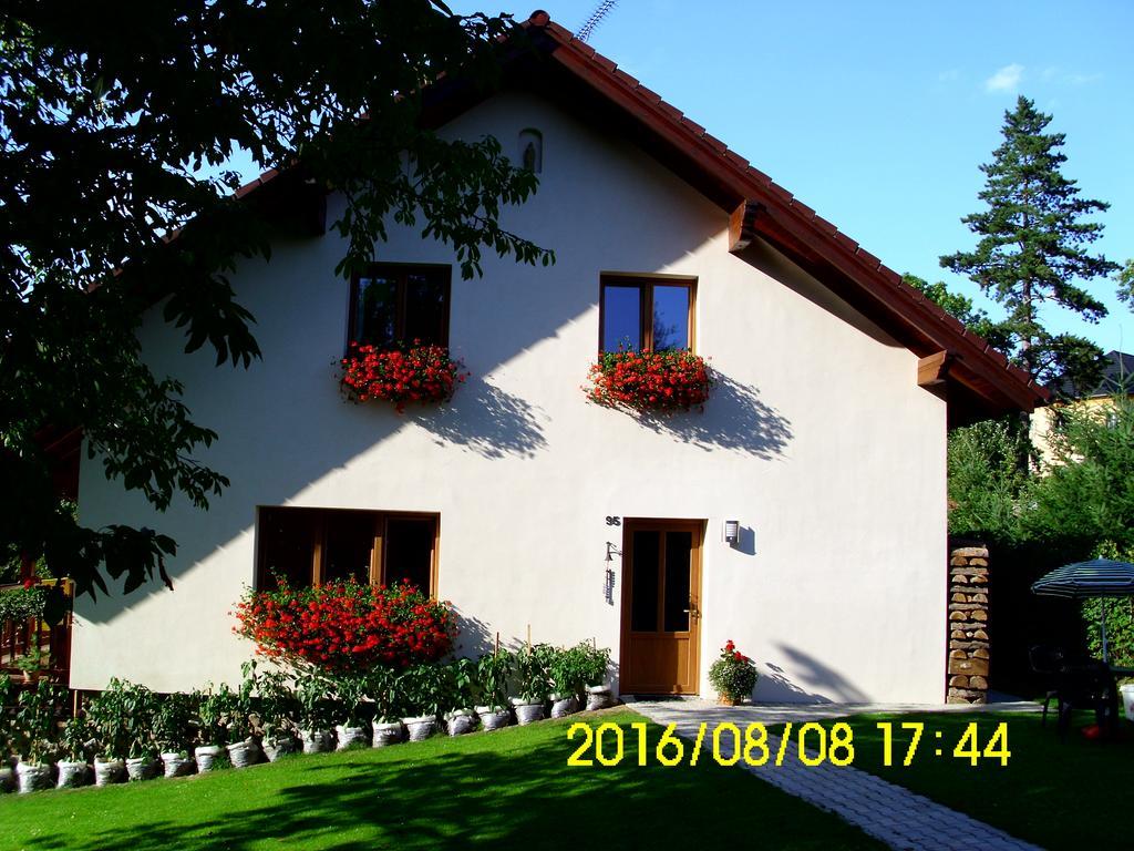 Apartmány nad Otavou Zvíkovské Podhradí Esterno foto