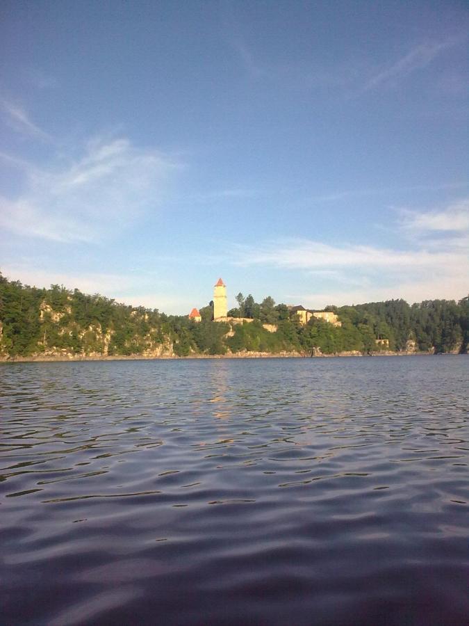 Apartmány nad Otavou Zvíkovské Podhradí Esterno foto