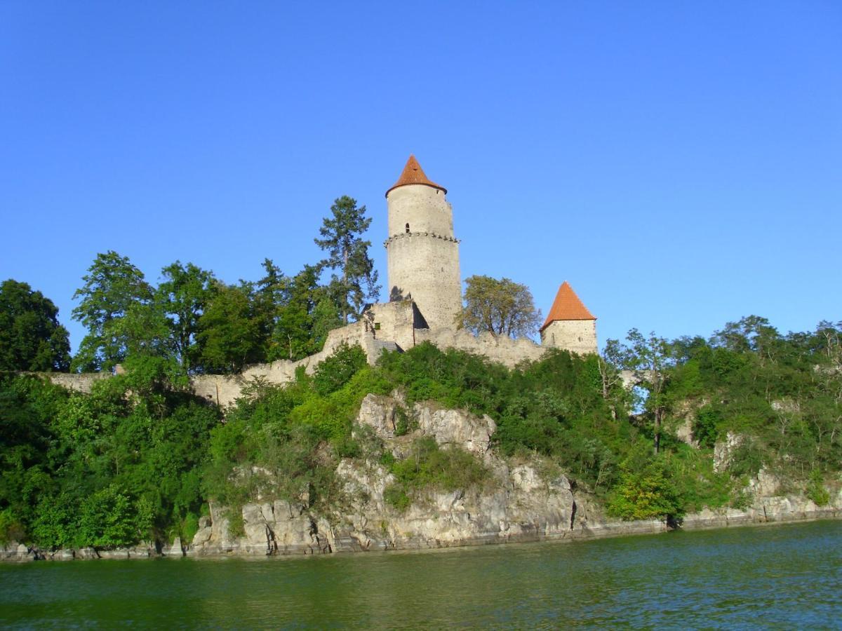Apartmány nad Otavou Zvíkovské Podhradí Esterno foto